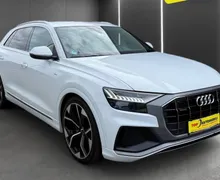 Zunanja slika - Audi Q8 - 50 TDI QUATTRO S-LINE MATRIX PERLA BELA HEAD UP - 11 - Predogledna slika