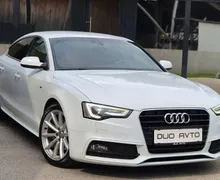 Zunanja slika - Audi A5 Sportback - 2.0TDI-AUT.-S LINE-SPORT-2XLED-2XPDC-USNJE-NAVI-F1 - 1 - Predogledna slika