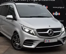 Zunanja slika - Mercedes-Benz V-Razred - V 220 d AMG Line Avt. dolgi - 1 - Predogledna slika