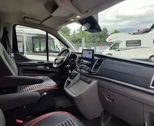 Zunanja slika - Ford Tourneo - Custom 2.0 TDCi MHEV L2H1 TITANIUM SLOVENSKO POREKLO - 10 - Predogledna slika