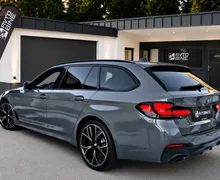 Zunanja slika - BMW serija 5 Touring: - 520D•M PAKET•PANO•NARDO•FACELIFT•LED•KOT NOV... - 6 - Predogledna slika