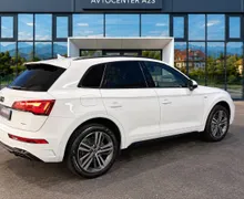 Zunanja slika - Audi Q5 - quattro 50 TDI S line-LED-Mrtvi kot-360 kam - 4 - Predogledna slika