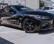 Zunanja slika - BMW Serija 4 - 420i Coupé M Sport-LED-LC PRO-KAM-ACC-MEM-19C - 3 - Predogledna slika