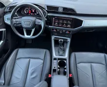 Notranja slika - Audi Q3 Sportback - 35TDI S line S tronic-Usnje-LED-ACC-Keyless-Kamera - 10 - Predogledna slika