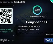 Zunanja slika - Peugeot 208 - 50KWH 136KM - SUBVENCIJA 3.000 EUR - DDV izkazan - 8 - Predogledna slika