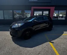 Zunanja slika - KIA Sportage - AWD 1.6 CRDI MHEV EX Black Design DCT - 2 - Predogledna slika