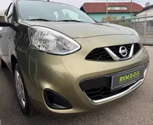 Zunanja slika - Nissan Micra - ACENTA°GREEN°SLO°KLIMA°ESP°TEMPOMAT°SAMO 64.000 .. - 4 - Predogledna slika