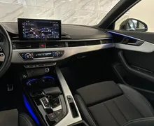 Notranja slika - Audi A4 Avant - 35 TFSI |S-Line|Matrix|Kamera|ACC|Gretje|Virtual|. - 11 - Predogledna slika