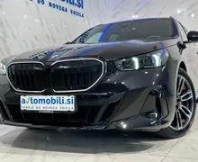 Zunanja slika - BMW serija 5 Touring: - 20d|M-Pro|IconicG|Hlajenje|360K|Harman|HUD|Mem PUD - 3 - Predogledna slika