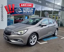 Zunanja slika - Opel Astra - 1.4 Turbo 150HP - SLOVENSKI - 2. LASTNIK - 1 - Predogledna slika