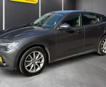 Zunanja slika - Alfa Romeo Stelvio - 2.2 Diesel LED NAVI TEMPOMAT KAMERA PDC USNJE TOP - 3 - Predogledna slika