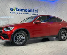 Zunanja slika - Mercedes-Benz GLC coupe - 200|4Matic|AMG Line|Kljuka|Kamera|Webasto| - 2 - Predogledna slika