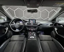 Notranja slika - Audi A6 - 3.0 TDI quattro S tronic+KEYLESS+MEMORY+LED+NAVI.. - 9 - Predogledna slika