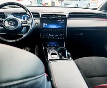 Zunanja slika - Hyundai Tucson - 1.6 MHEV IMPRESSION N-LINE-360KAM-MEMORY-LED-VIDEO - 7 - Predogledna slika