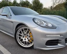 Zunanja slika - Porsche Panamera - 3.0 TIPTRONIC-CHRONO-BI XENON-NAVI-BOSE-ZRAK-PDC - 1 - Predogledna slika