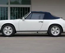 Zunanja slika - Porsche 911 Cabriolet - Carrera 3.2 1988 čudovit primerek - 8 - Predogledna slika