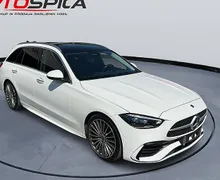 Zunanja slika - Mercedes-Benz C-Razred - C 220 d T AMG Line Avt.- Pano-Kam360-F1-Ass-Mem - 2 - Predogledna slika