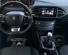 Notranja slika - Peugeot 308 - 1.6-106.000km-KLIMA-BREZ POLOGA KREDIT-ODLIČEN- - 10 - Predogledna slika