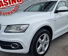 Zunanja slika - Audi Q5 - 2.0 TDI-140KW-AUT+VELIKI SERVIS-S LINE ZUNANJI PAK - 1 - Predogledna slika