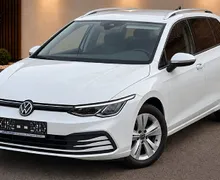 Zunanja slika - Volkswagen Golf - Variant 1.5 TSI °KAMERA°BELA PERLA°GRETJE VOLANA° - 1 - Predogledna slika