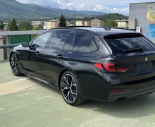 Zunanja slika - BMW Serija 5 - Touring: 540d xDrive Touring Avt. LASER. 360 KAM. PANORA - 6 - Predogledna slika