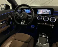 Notranja slika - Mercedes-Benz CLA-Razred - 180d |AMG|Pano|Facelift|360K|Memory|HUD|Burmester| - 11 - Predogledna slika