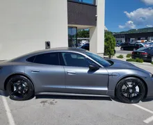 Zunanja slika - Porsche Taycan - 4S PERFORMANCE HLAJ SED KEYLESS KAM BOSE - 5 - Predogledna slika
