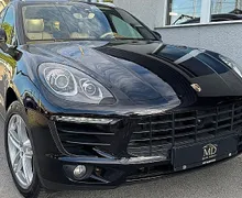 Zunanja slika - Porsche Macan - S Diesel3.0V6PDK-ZARČNO-HALJENJE SED-CRONO-PANO - 1 - Predogledna slika