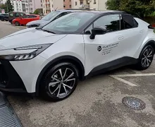 Zunanja slika - Toyota C-HR - 1.8 hibrid  HEV  C-OOL - 1 - Predogledna slika