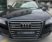 Zunanja slika - Audi A8 - 3.0 TDI quattro - 2 - Predogledna slika