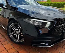 Zunanja slika - Mercedes-Benz A-Razred - 220d AMG+ALU19+ACC+KAMERA+VIRTUAL+AMBIENT+190PS - 5 - Predogledna slika