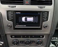 Notranja slika - Volkswagen Golf - 1.6 TDI-R LINE-XENON+LED-LIZING ZA TUJCE-TEMPOMA - 11 - Predogledna slika
