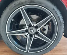 Zunanja slika - Mercedes-Benz C-Razred - C 220d FULL AMG-USNJE-KAMERA-TEMP-NAVI-LED-VIDEO - 4 - Predogledna slika