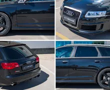 Zunanja slika - Audi RS6  - Avant 5.0 V10 FSI AUT. Quattro Xenon Navi Bose - 9 - Predogledna slika