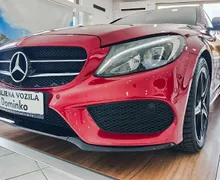 Zunanja slika - Mercedes-Benz C-Razred - C 220d FULL AMG-USNJE-KAMERA-TEMP-NAVI-LED-VIDEO - 1 - Predogledna slika