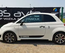 Zunanja slika - Fiat 500 - ABARTH 595 1.4T MONSTER ENERGY YAMAHA EDITION - 4 - Predogledna slika