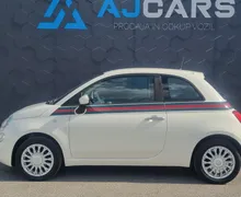 Zunanja slika - Fiat 500 - 1.2 8v Gucci-2×Led-USB-Alu15-Velik servis... - 4 - Predogledna slika