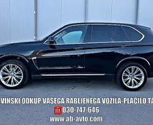 Zunanja slika - BMW X5 - serija : xDrive30d Avt Individual+ALU+NAVI PRO+BIXENON+TOP - 8 - Predogledna slika