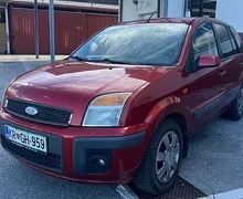 Zunanja slika - Ford Fusion - Plus 1.6 16V + Kljuka - 1 - Predogledna slika