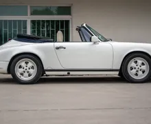 Zunanja slika - Porsche 911 Cabriolet - Carrera 3.2 1988 čudovit primerek - 4 - Predogledna slika
