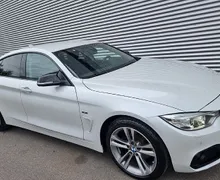 Zunanja slika - BMW Serija 4 - Gran Coupe: 420d-140KW-XD-AUT-VELIKA NAVI-SPORT-KAM- - 5 - Predogledna slika