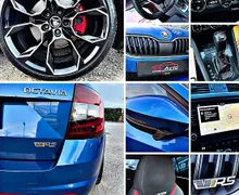 Zunanja slika - Škoda Octavia - RS 2.0 TDI DSG 135 kW+ALU19+LED+F1+FACELIFT+UGODNO - 12 - Predogledna slika