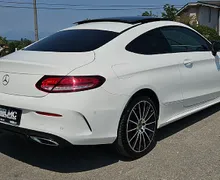 Zunanja slika - Mercedes-Benz C-Razred - C Coupe °AMG-LINE° 220d 194ks °SLABŠE OHRANJEN° - 5 - Predogledna slika