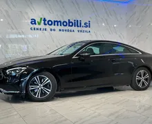 Zunanja slika - Mercedes-Benz E-Razred - 200 Coupe Kamera - AmbientL - PDC - Gretje - R17 . - 2 - Predogledna slika