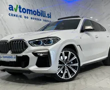Zunanja slika - BMW serija X6: - M50i|xD|SkyL|SoftC|R22|Kljuka|BowersW|ACC|HUD|360K - 1 - Predogledna slika
