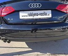 Zunanja slika - Audi A4 - 2.0 TDI LIMUZINA - 7 - Predogledna slika