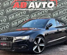 Zunanja slika - Audi A5 - Sportback 2.0 TDI 130kW+6PRESTAV+BIXENON+PDC+ALU19+NAVI+TOP - 3 - Predogledna slika