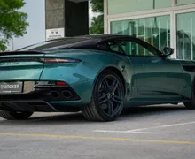 Zunanja slika - Aston Martin DBS - AM RACING GREEN EXT. CARBON BANG OLUFSEN - 5 - Predogledna slika