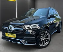 Zunanja slika - Mercedes-Benz GLE-Razred - GLE 400d 4MATIC AMG LINE RADAR MULTIBEAM KAMERA - 1 - Predogledna slika
