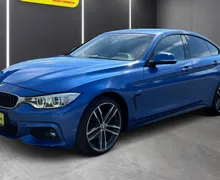 Zunanja slika - BMW Serija 4 - Gran Coupe: 420d xDrive M-SPORT PAKET LED NAVI TEMP KAM - 3 - Predogledna slika